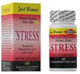 Just Women Stress – 60 Instant Dissolve Micro-Tablets