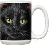 Black Cat 15 oz Mug