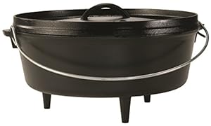 Lodge Camp Dutch Oven, 6 Qt