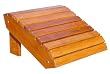 Adirondack Footrest "Comfort"