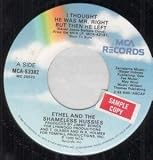 I THOUGHT HE WAS MR RIGHT BUT THEN HE LEFT 7" (45) US MCA 1988