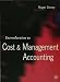 Introduction to Cost and Management Accounting