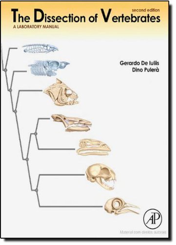 The Dissection of Vertebrates, Second Edition 2nd edition by De Iuliis, Gerardo, Pulera, Dino (2010) Paperback