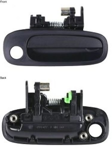 Toyota Corolla Outside Door Handle Front Passenger Side