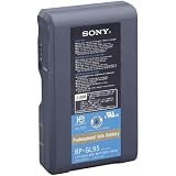 Sony BP-GL95 Lithium-Ion Battery with Info Function, 14.4 v 95 watt hour, V mount.