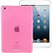 i-Blason SoftGel Flexible Semi-Transparent TPU Case for Apple New iPad Mini 7.9 inch 4G LTE Not Compatible with Apple Smart Cover (Multi-Color) (Pink)