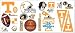 University of Tennessee Stickers Peel/stick Appliques