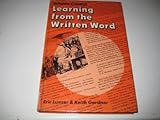 Learning from the written word