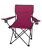 Folding Tailgate Chair, Crimson