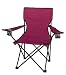 Folding Tailgate Chair, Crimson
