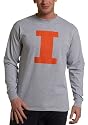 Illinois Fighting Illini Athletic Oxford Long Sleeve T-Shirt