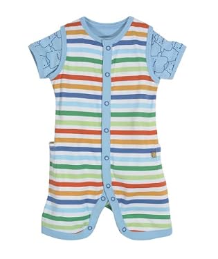 Brights Stripe Interlock Bibshort