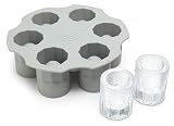 Six Shooters Ice Shots - Silicone Shot Glass Making Mold