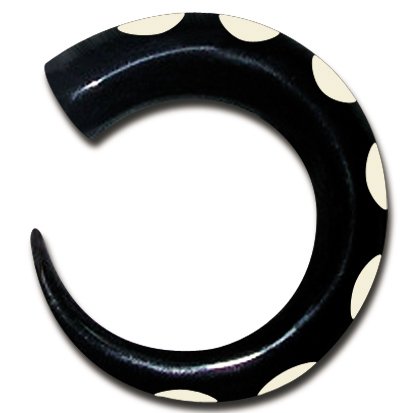 Click here to buy 2 HOOP BODY PIERCING EXPANDER EARRING EAR RING EARING.