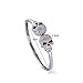 YMXING Women's Fashion Jewelry Skull Shape Cuff Bangles Bracelet 1PCS