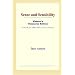 Sense and Sensibility (Webster's Thesaurus Edition)