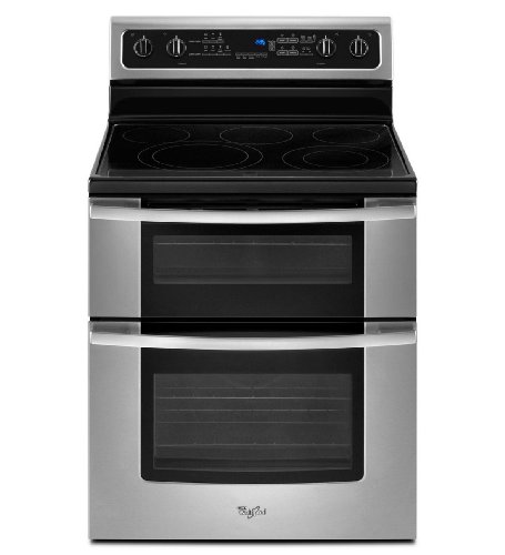 Whirlpool 30 In. Double Oven Electric Range - GGE390LXS