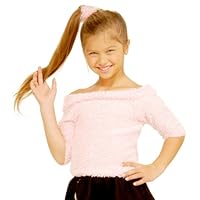 Girls 50s Pink Sock Hop Costume Shirt