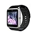 MSRM MS08-Silver Sweatproof Smart Watch Phone for iPhone 5s/6/6s and 4.2 Android or Above SmartPhones Include 8G Micro SD Card
