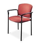 HON(R) 4070 Series Pagoda(R) Stacking Guest Chair With Arms, Pine