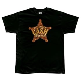 Johnny Cash - Star T-Shirt