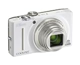 Produkt-Bild: Nikon Coolpix S8200 Digitalkamera (16 Megapixel, 14-fach opt. Zoom, 7,5 cm (3 Zoll) Display, Full-HD-Video, bildstabilisiert) wei&szlig;