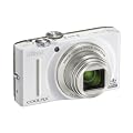 Nikon Coolpix S8200 Digitalkamera (16 Megapixel, 14-fach opt. Zoom, 7,5 cm (3 Zoll) Display, Full-HD-Video, bildstabilisiert) wei�