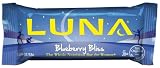 Luna Nutrition Bars, Blueberry Bliss, 1.69-Ounce Bars (Pack of 15)