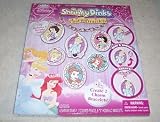 Disney Princess Shrinky Dinks Charm Bracelets