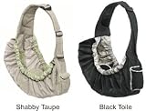 Infantino - Sling Rider with CoolMax - Shabby Taupe