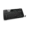 www.allcomputerdeals.com: IOGEAR GKM561R 2.4GHz Multimedia Keyboard Laser Trackball Scroll Wheel Wireless Keyboard