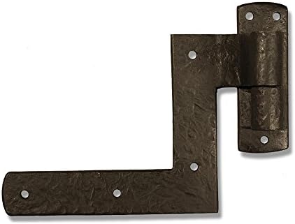 Coastal Bronze - New York Style Shutter Hinge - 2-1/4" Offset