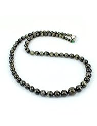 O-stone 3A Best Green Tourmaline Paradise Necklace Famly Beads Collection with Cat Eye Effect Bracelet 5mm-11mm Bracelet Grounding Stone Protection Very Precious Gemstone