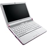 Lenovo IdeaPad S10 - Atom N270 / 1.6 GHz - RAM 1 GB - HDD 160 GB - GMA 950 - WLAN : 802.11b/g - Win XP Home - 10.2" Widescreen TFT 1024 x 600 ( WSVGA ) - camera - pink - Microsoft Office Ready