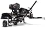 Agri-Fab 45-0308 Multi-Fit Tow Tine Tiller with Briggs & Stratton Intek 875 Series Engine