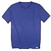 TAIGA Lightweight Polartec  Power-Dry  Short-Sleeved T-Undershirt, Navy Blue, MADE IN CANADA