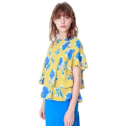 グレースコンチネンタル（GRACE CONTINENTAL） ローズレイヤードトップ