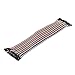 3 X 30CM Jumper Wires Kit,Michael Josh Electrical Solderless Breadboard Ribbon Cables,40Pin Male to Male,Male to Female,Female to Female