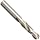 Precision Twist R40 High Speed Steel Short Length Drill Bit, Uncoated (Bright) Finish, Round Shank, Spiral Flute, 118 Degree Point Angle