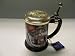 Franklin Mint 6 Tall Tankard / Stein #3 Earnhardt Sr. 1994 Champion Commemorative.