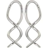 Pair of Stainless Steel Cthulhus: 10g
