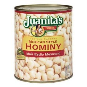 Juanita's Mexican Style Hominy - 29 oz.