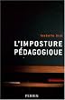 L'imposture p�dagogique