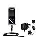 International Wall / AC Charger for the Cowon iAudio 6 - Gomadic Brand w/ TipExchange Technology