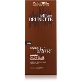 John Frieda Brilliant Brunette Liquid Shine Luminous Color Glaze-6.5 oz (192 ml)