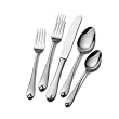 Mikasa Gourmet Basics Chloe 20-Piece Flatware Set, Service for 4