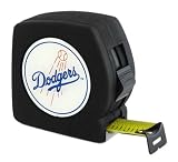 Los Angeles Dodgers - MLB 25' Black Tape Measure