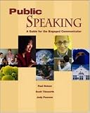 Public Speaking with Student CD-ROM and PowerWeb