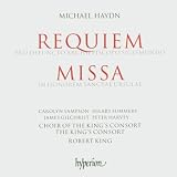 M Haydn: Requiem; Missa in honorem Sanctae Ursulae /Kings Consort · King