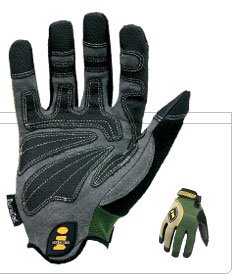 Ironclad HUL-05-XL Heavy Utility Landscaper Lawn & Garden Gloves (X-Large)